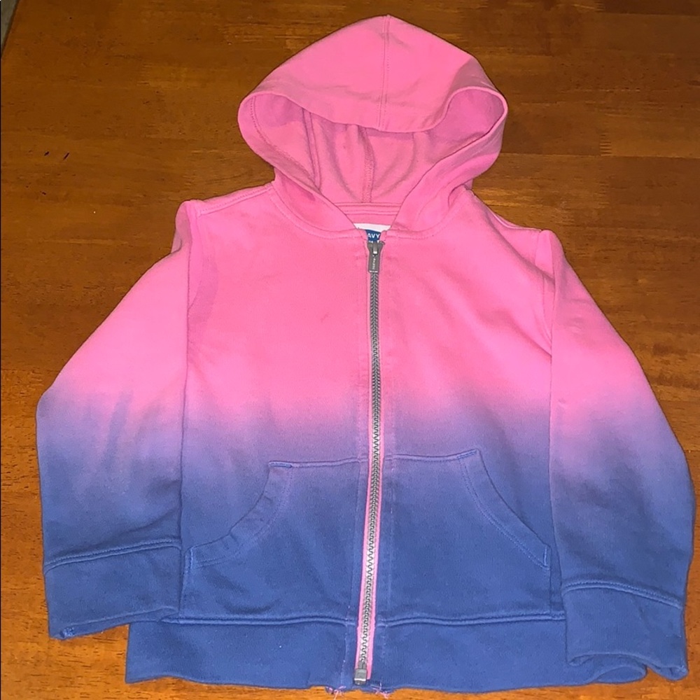 Toddler Multi color old navy sweater